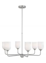 Generation Lighting Seagull GLC1096BS - Emile Large Chandelier