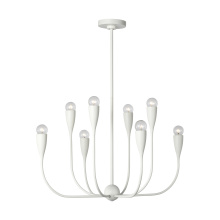 Generation Lighting Seagull GLC1218MWT - Maya Eight Light Chandelier