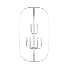 Generation Lighting Seagull GLC1329BS - Loretto Nine Light Chandelier