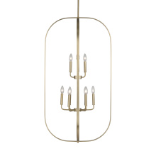 Generation Lighting Seagull GLC1329SB - Loretto Nine Light Chandelier