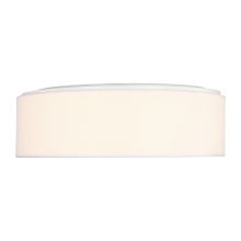 Generation Lighting Seagull GLF1013MWT - Larson Medium Flush Mount