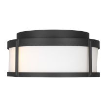 Generation Lighting Seagull GLO1132OE-TXB - Luning Medium Flush Mount