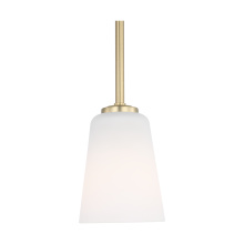 Generation Lighting Seagull GLP1031SB - Miles One Light Mini-Pendant