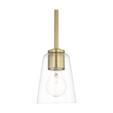 Generation Lighting Seagull GLP1041SB - Miles One Light Mini-Pendant