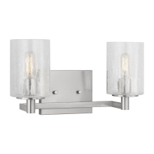 Generation Lighting Seagull GLV1032EN/BS - Two Light Wall/Bath