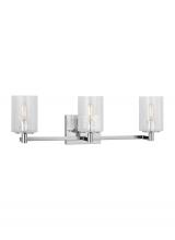 Generation Lighting Seagull GLV1033CH - Three Light Wall/Bath