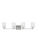 Generation Lighting Seagull GLV1034BS - Four Light Wall/Bath