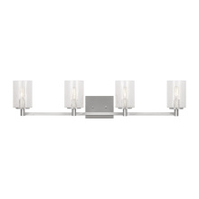 Generation Lighting Seagull GLV1034EN/BS - Four Light Wall/Bath