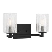 Generation Lighting Seagull GLV1042EN/MBK - Two Light Wall/Bath