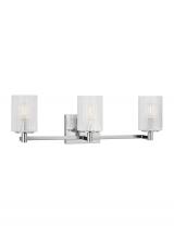 Generation Lighting Seagull GLV1043CH - Three Light Wall/Bath