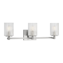 Generation Lighting Seagull GLV1043EN/BS - Lando Three Light Wall / Bath