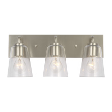 Generation Lighting Seagull GLV1063BS - Miles Large Vanity