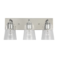 Generation Lighting Seagull GLV1063CH - Miles Large Vanity