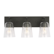 Generation Lighting Seagull GLV1063MBK - Miles Large Vanity