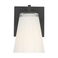 Generation Lighting Seagull GLV1101MBK - Upson Small Vanity