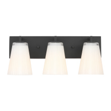 Generation Lighting Seagull GLV1103MBK - Upson Large Vanity