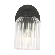 Generation Lighting Seagull GLV1131MBK - Eisele Small Sconce