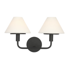 Generation Lighting Seagull GLW1022MBK - Mendota Medium Sconce
