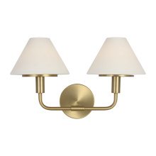 Generation Lighting Seagull GLW1022SB - Mendota Medium Sconce