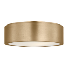 Generation Lighting Seagull GLF1032SB - Albee Medium Flush Mount