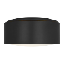 Generation Lighting Seagull GLF1041MBK - Albee Small Flush Mount