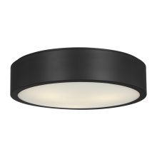 Generation Lighting Seagull GLF1053MBK - Albee Large Flush Mount
