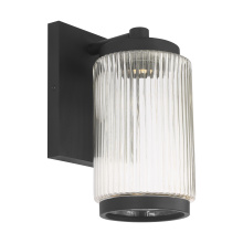 Generation Lighting Seagull GLO1061DL-TXB - Ronde Small One Light Outdoor Wall Lantern