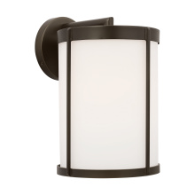 Generation Lighting Seagull GLO1101OE-ANBZ - Luning Medium Lantern