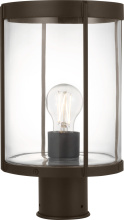 Generation Lighting Seagull GLO1741C-ANBZ - Luning 13 One Light Outdoor Post Lantern