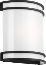 Generation Lighting Seagull GLO2161MBK - Ravel LED Outdoor Wall