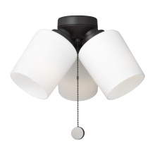 Generation Lighting Seagull MC268BZ - Windom Light Kit in Bronze with Etched White Glass