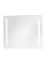 Generation Lighting Seagull MRIL1401 - Lustro Rectangle Mirror 30x36