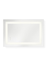 Generation Lighting Seagull MRIL1410 - Mera Rectangle Mirror 24x36