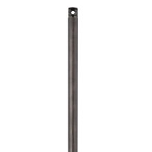 Generation Lighting Seagull DRT18AGP - 18" Threaded Downrod - Aged Pewter