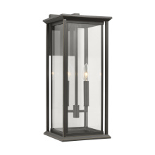 Generation Lighting Seagull GLO1222C-ANBZ - Audley Large Lantern