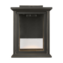Generation Lighting Seagull GLO1281DL-ANBZ - Audley Small Lantern