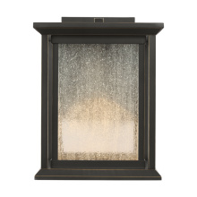 Generation Lighting Seagull GLO1281CDL-ANBZ - Audley Small Lantern