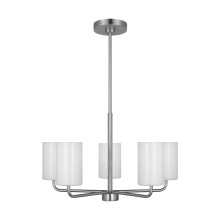 Generation Lighting Seagull GLC1015EN3/BS - Rhett Medium Chandelier