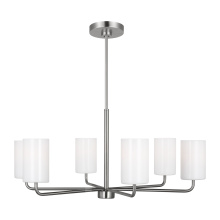 Generation Lighting Seagull GLC1026EN3/BS - Rhett Large Chandelier