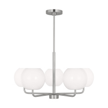 Generation Lighting Seagull GLC1055EN3/BS - Rory Medium Chandelier