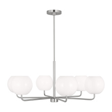 Generation Lighting Seagull GLC1066EN3/BS - Rory Large Chandelier