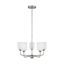 Generation Lighting Seagull GLC1085EN3/BS - Emile Medium Chandelier