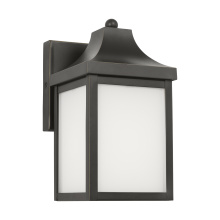 Generation Lighting Seagull GLO1001EN3/ANBZ - Saybrook One Light Extra Small Lantern