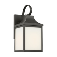 Generation Lighting Seagull GLO1011EN3/ANBZ - Saybrook One Light Small Lantern