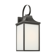 Generation Lighting Seagull GLO1021EN3/ANBZ - Saybrook One Light Medium Lantern