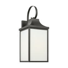 Generation Lighting Seagull GLO1031EN3/ANBZ - Saybrook One Light Large Lantern