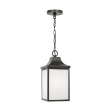 Generation Lighting Seagull GLO1041EN3/ANBZ - Saybrook One Light Medium Pendant