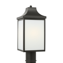 Generation Lighting Seagull GLO1051EN3/ANBZ - Saybrook Medium Post Lantern