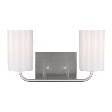 Generation Lighting Seagull GLV1002EN3/BS - Rhett Medium Vanity