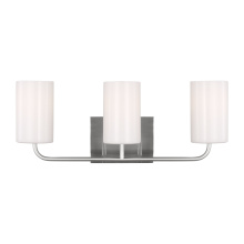 Generation Lighting Seagull GLV1003EN3/BS - Rhett Large Vanity